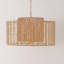Luminaire suspendu tambour 4 lumières Longino-453781428-453781431