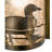 Jaiza Steel Flush Mounted Sconce