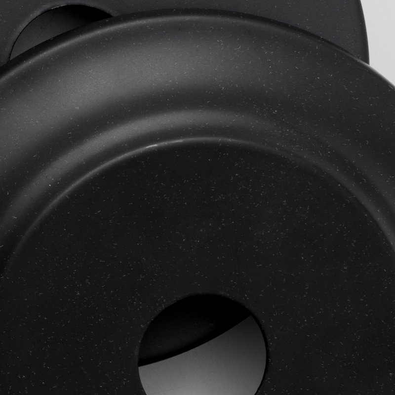 Lustre vibrant doré 8 lumières Havant, Noir mat