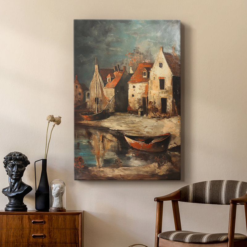 LANDSCAPES Series CCXCIX - Gallery Cavas, H 18 po x l 12 po