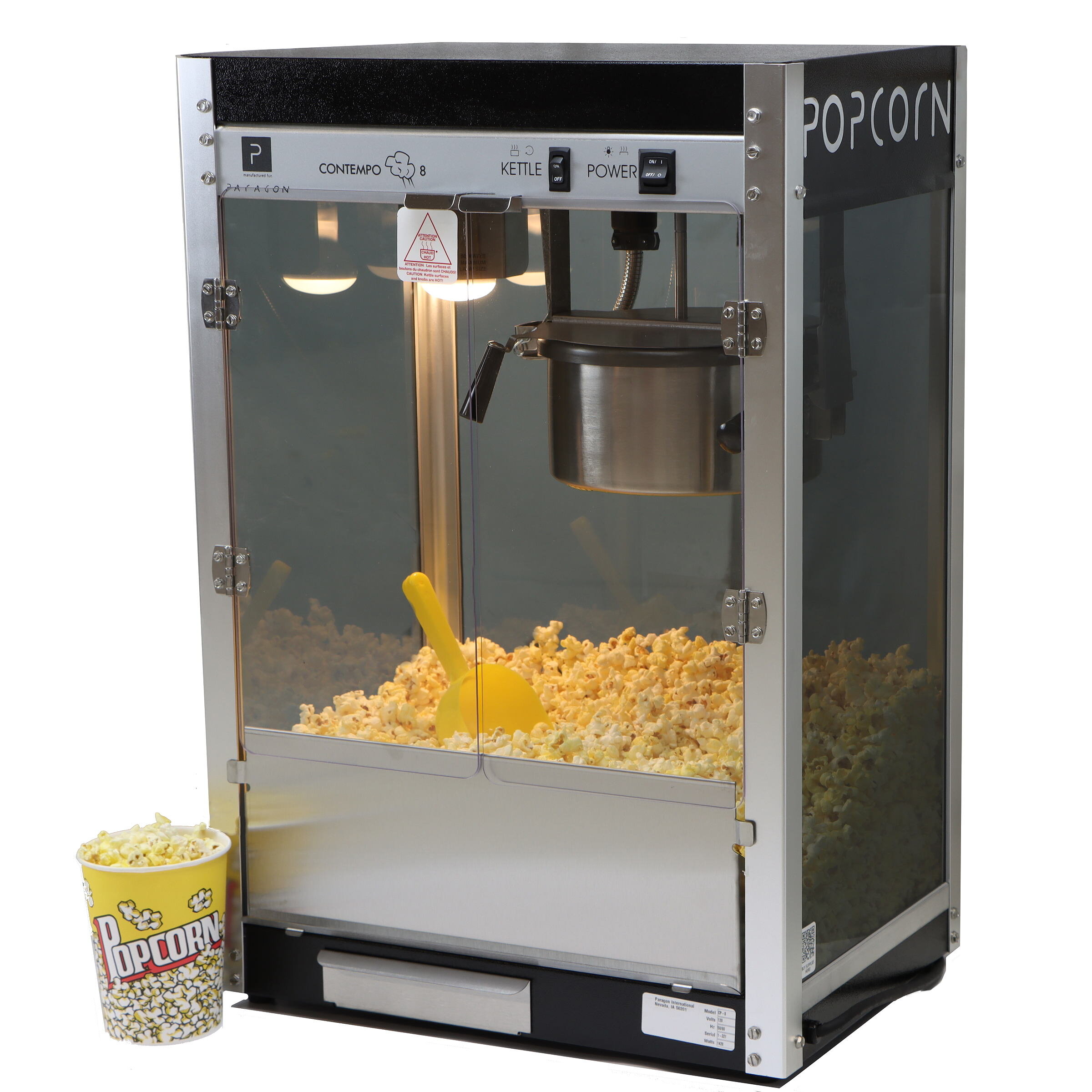 Paragon Theater Pop 8 oz. Popcorn Machine