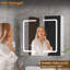 Mirrored Bathroom Cabinets