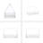 Tent-Shaped Floor Bed,Teepee Bed With Guardrails,Slats-1541284490