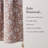 Lush Decor Zara Floral Block Reversible Cotton Throw Blanket