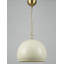 Luminaire suspendu en forme de dôme 1 lumière Lodi-1830614367
