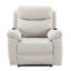 Fauteuil inclinable électrique en microfibre Chriki-667440940