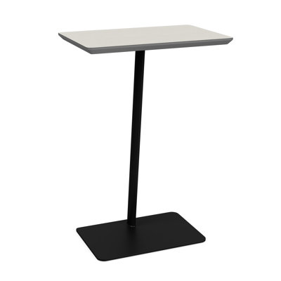Willow Lounge Reception Personal Table Steel Legs