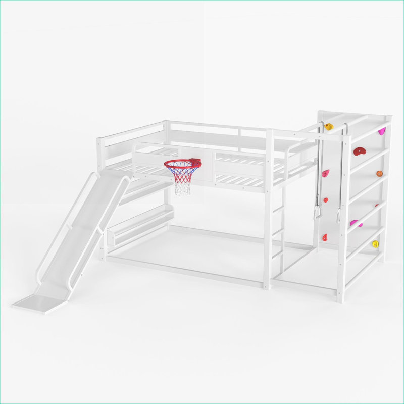 Structure de lit mezzanine pour enfants