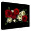 «Red and White Roses» par Dosta, impression sur toile tendue-29224489