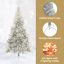 7.87' H Lighted Artificial Christmas Tree-1625326505-1625358302-1625356122