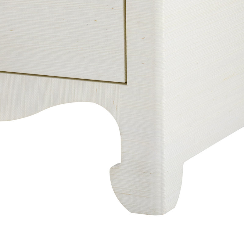 Gianna 3-Drawer End Table, Spring Green