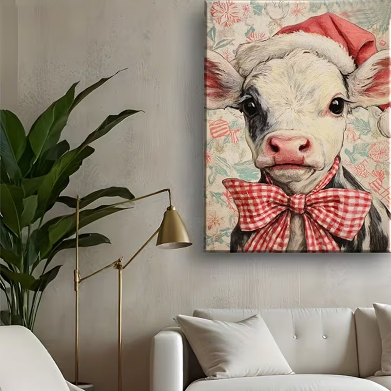 1 Piece Wrapped Canvas Wall Art, 45cm H x 30cm W