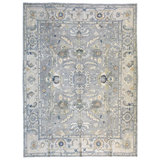 Oushak One-of-a-Kind 9' X 11'5" Flatweave Area Rug