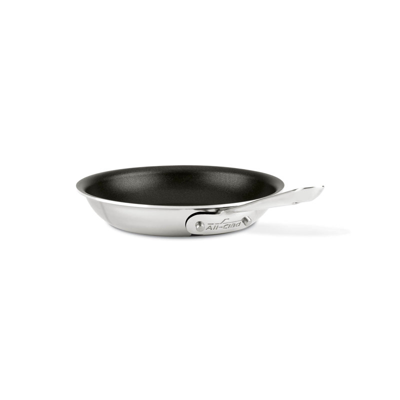 Poêle à frire antiadhésive All-Clad D3, 8 po de diamètre