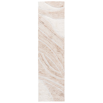 Casablanca Hand Tufted Wool;Cotton Abstract Rug