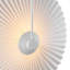 Plastic Flush Mounted Sconce
