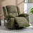 Power Lift Recliner Chair with Massage & Heat, Infinite Reclining Positions, Corduroy Upholstery & Side Storage Pockets-311860851