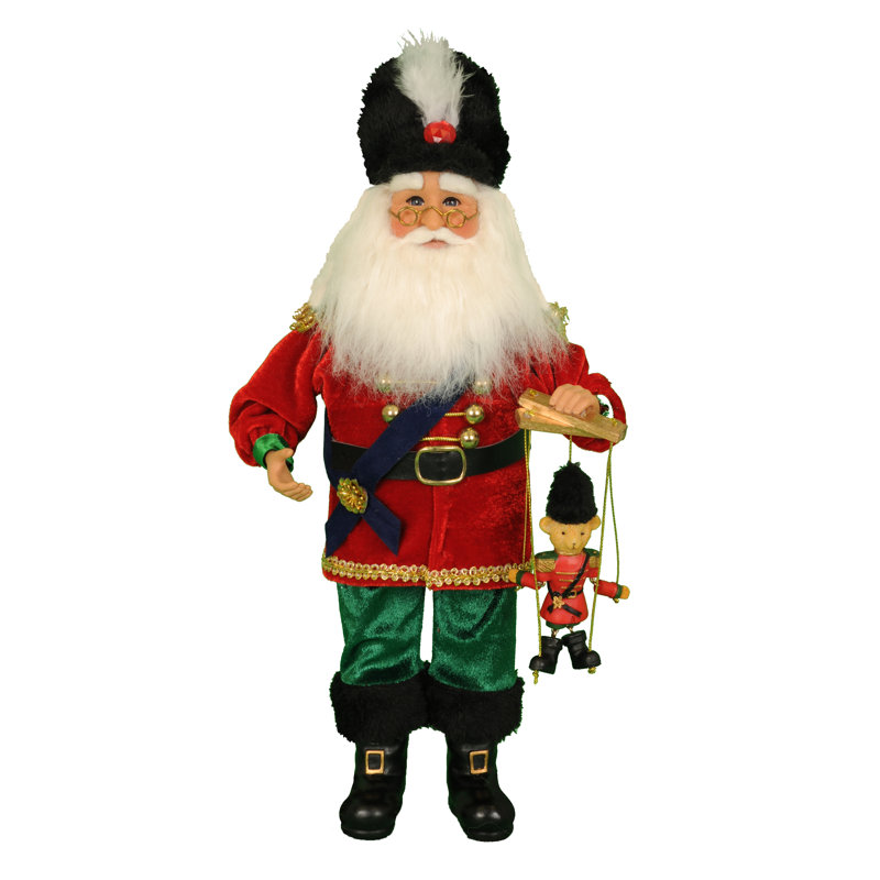 Santa Nutcracker