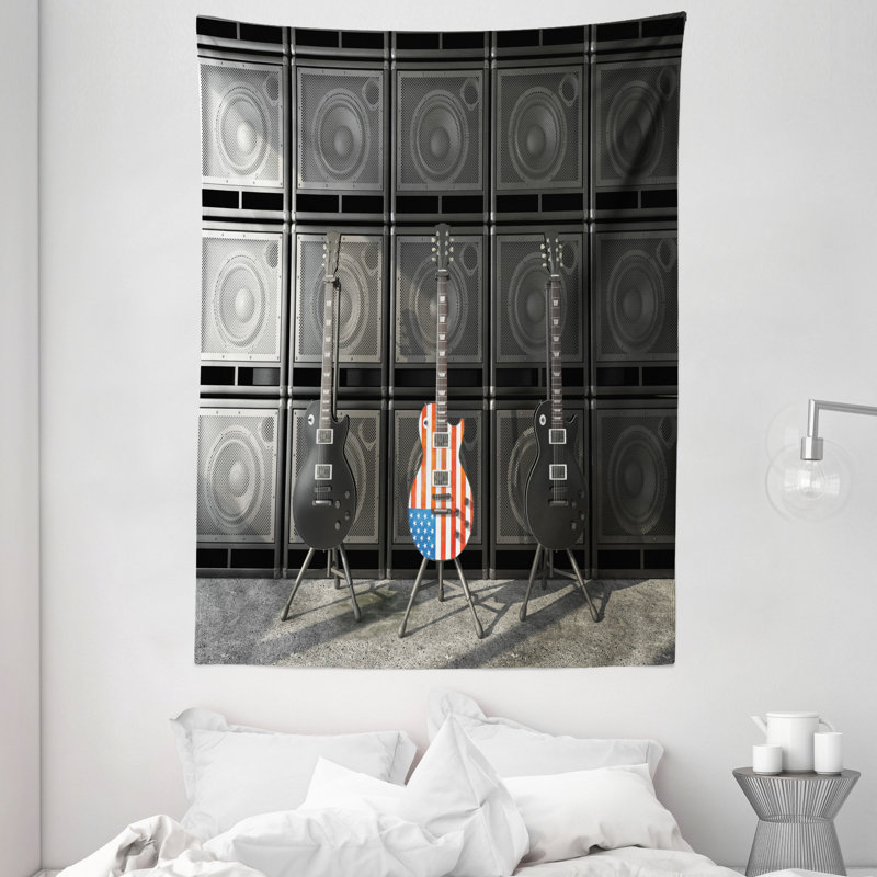 Tapisserie américaine en polyester, H 80 po x l 60 po