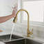 Robinet de cuisine tactile avec douchette extractible-118388125