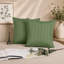 Microfiber Stripe Cushion Cases Sofa coach throw-183895621