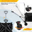 Chariot pliant robuste et pliable-86417338