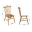 Liseron Solid Wood Slat Back Dining Chair