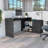Axis Modern L-Shaped Computer Desk with Open & Closed Storage-1926326141