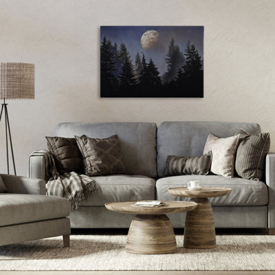 «Love And The Moon», toile par Sophie 6