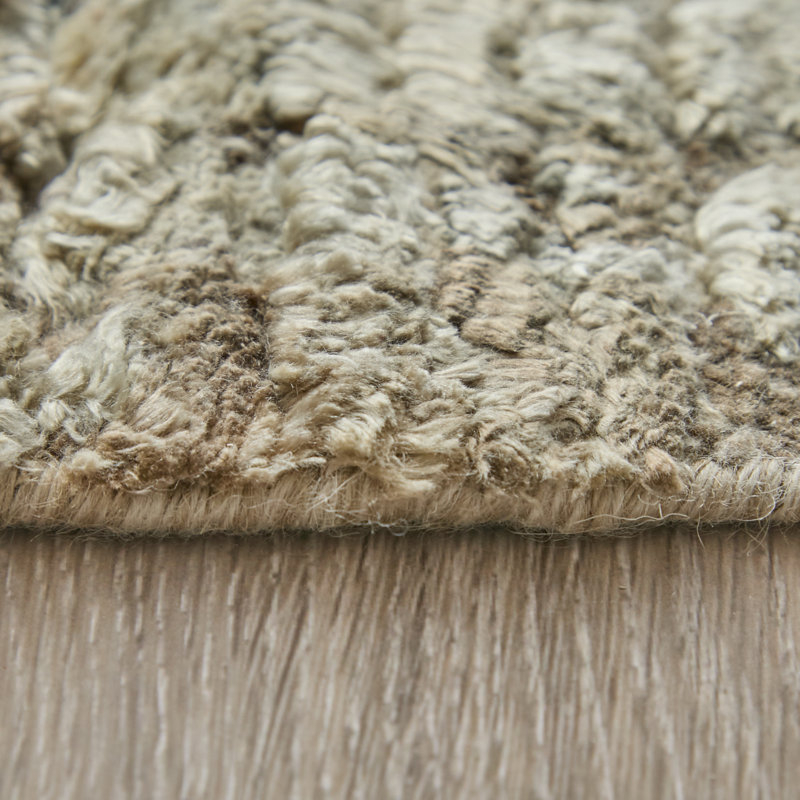 Tapis ivoire Tashaun, Rectangle 9'6" x 13'6"