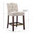 Tufted Counter Stool