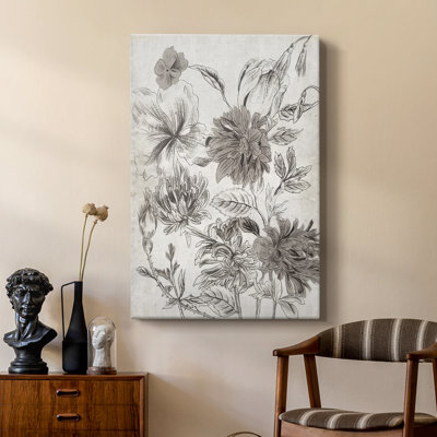 Potpourri Impression II -Custom Wrapped Gallery Cavas