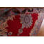 Tapis traditionnel rouge 8 x 11