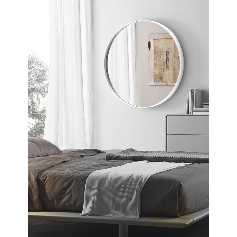 Miroir de salle de bain Birkbeck, H 30 po x l 30 po x P 2 po