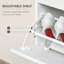 16 Pair Flip Down Shoe Storage