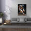 Toile épique Graffiti «Fencer Legend 1» par Ann Klee, 40 po x 54 po-117053617