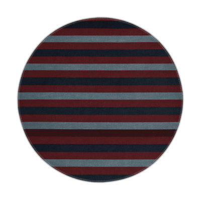 Tapis intérieur / extérieur rouge HorizontalStripes
