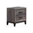 Mirage Grey Nightstand