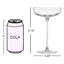 Savage 7,75 oz Coupe en cristal