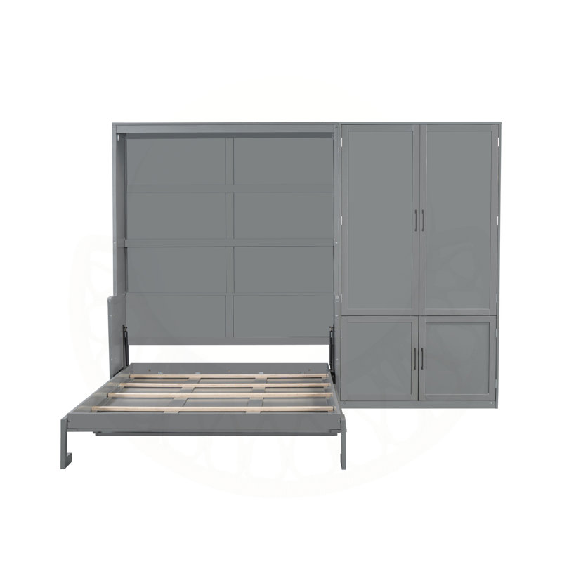 Système innovant d'économie d'espace Murphy Millican avec garde-robe polyvalent et système hydraulique