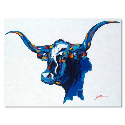 Watch Out, Fine Art Giclee Print On Gallery Wrap Canvas