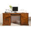 Oxford Solid Wood Solid Wood Secretary Desk