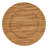 Bogor Collection Wood Striped Charger-69554043