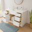 Base de meuble-lavabo simple 54 po seulement-98636826