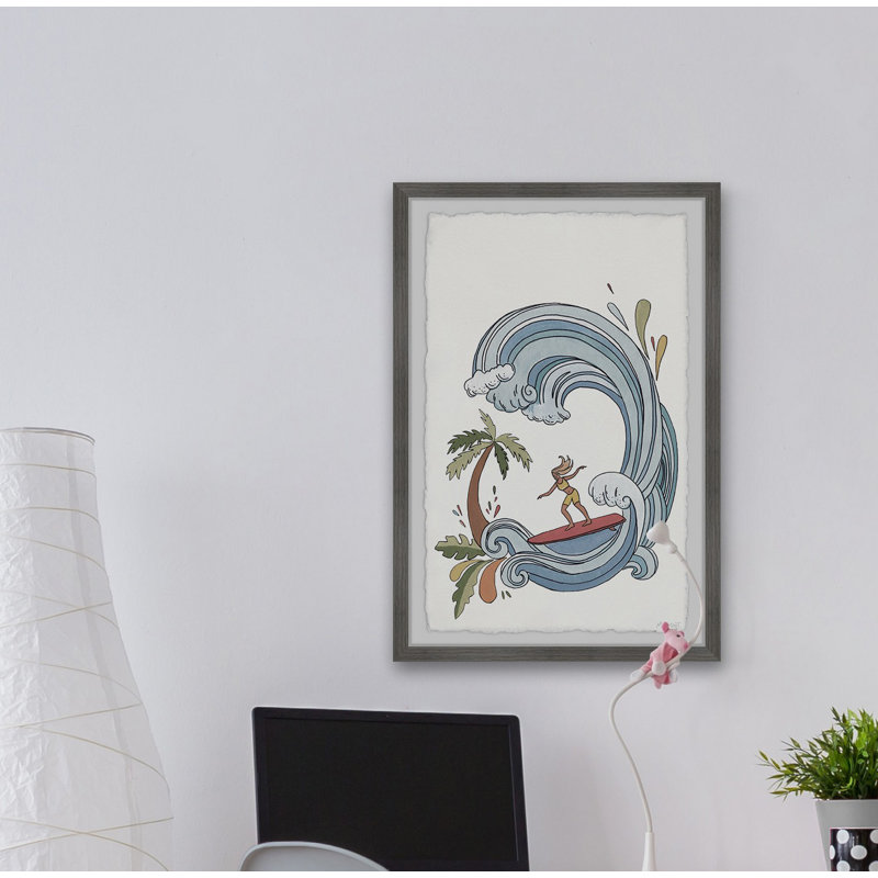 Deshields Single Picture Frame Painting, 91cm H x 61cm W