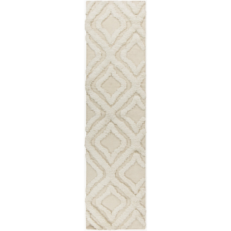 Burchfield Wool Oriental Indoor Rug, Runner 2'6" x 8'