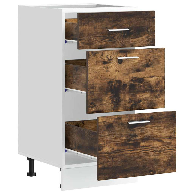 Lyon Bottom Cabinet Lyon, smoked oak