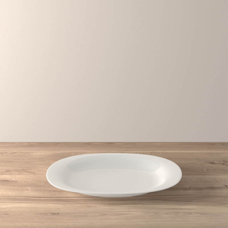 Villeroy & Boch New Cottage Basic 16.5"Divided Serving Dish, 5" H x 13.8" W x 13.3" D