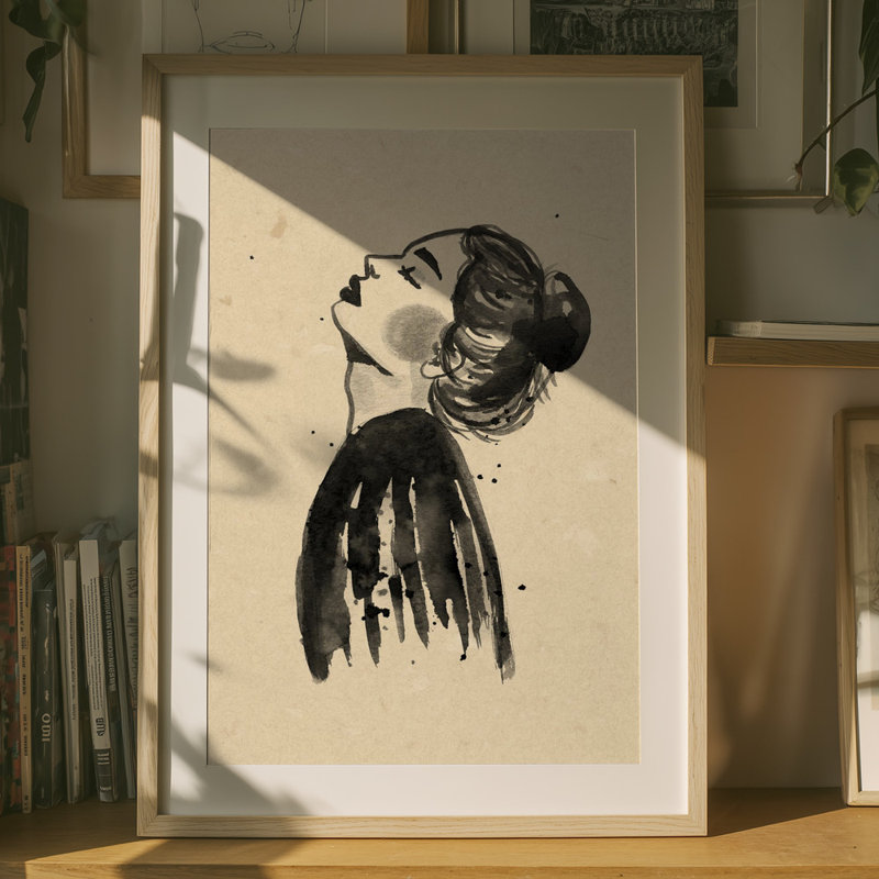 1 Piece Wrapped Canvas Wall Art, 121.92 cm H x 81.28 cm W
