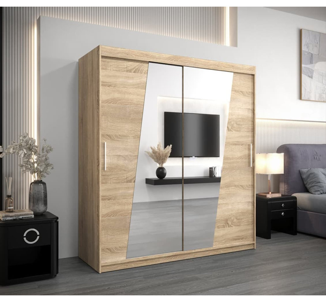 Avlynn 2 Door Wardrobe